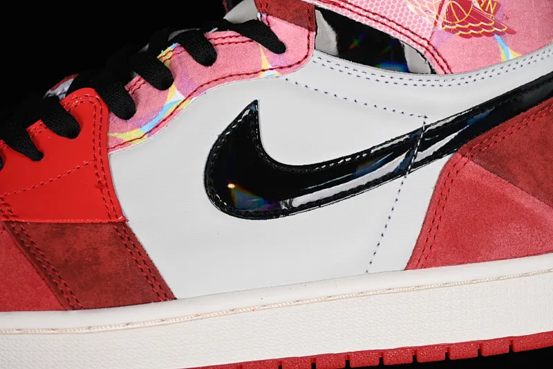 All categories Air Jordan Jordan series basketball shoes Air Jordan 1 High pure original version Air Jordan 1 High OG "Next Chapter" AJ1 Joe 1 Spider-Man 2.0 high-top basketball shoes DV1748-601